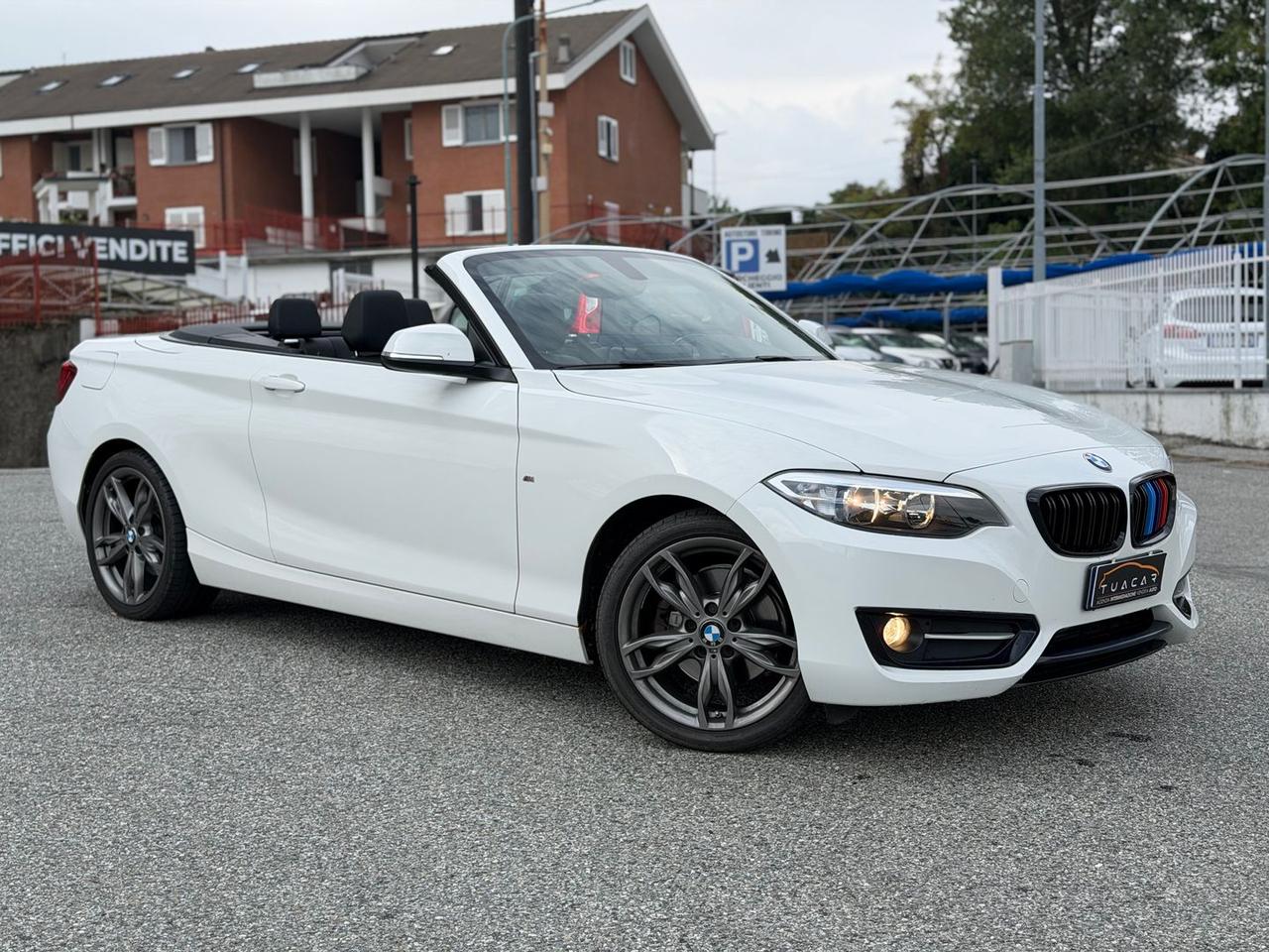 Bmw 220 2 series 220 d M Sport 190 cv ca #5873