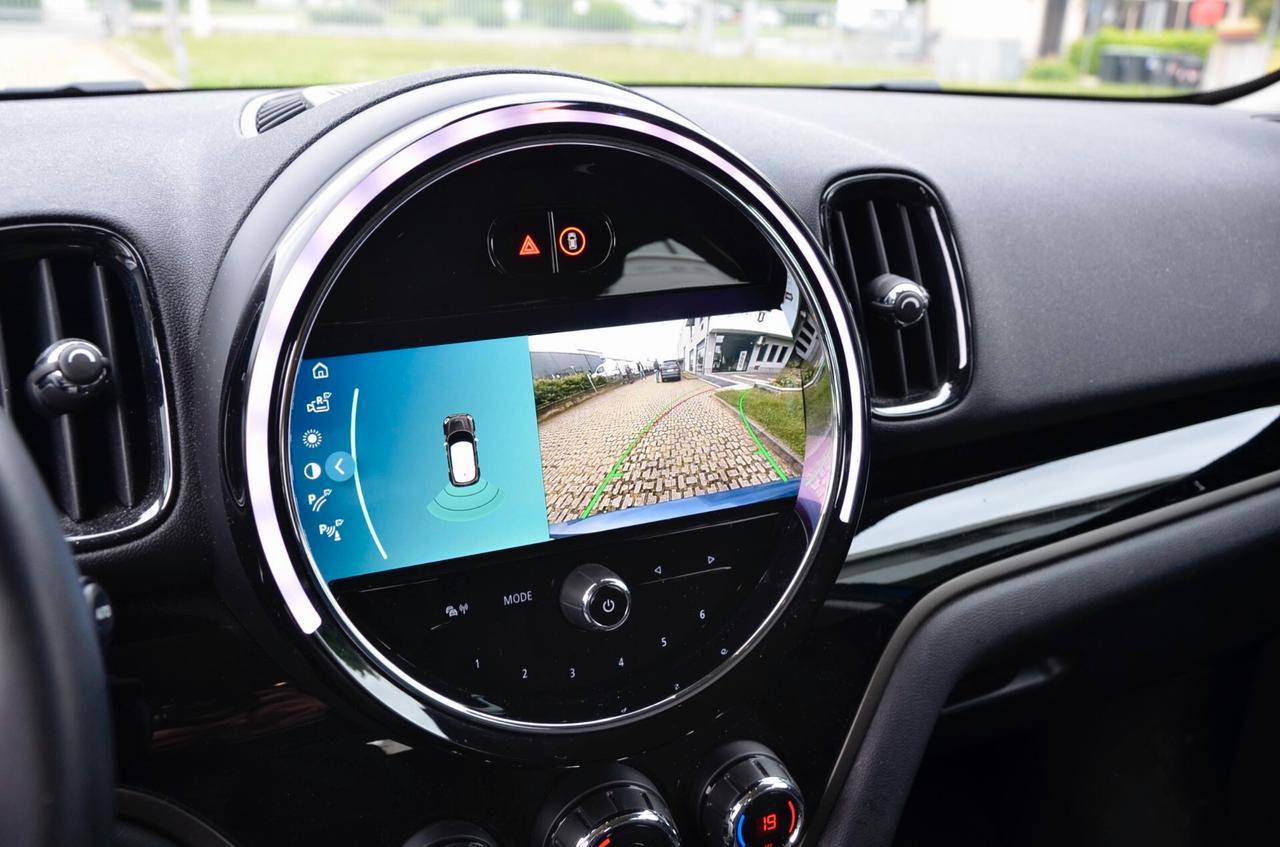 MINI COOPER SE COUNTRYMAN 1.5 BUSINESS PLUG-IN ALL4 125cv AUTO, UNICOPROP, SERVICE MINI, GARANZIA UFF, UFF ITALIANA, EURO 6D, FARI LED, NAVI, PERMUTE
