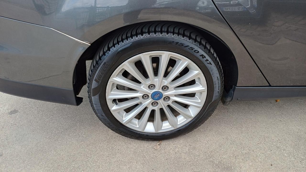 Ford Focus 1.5 TDCi 120 CV Start&Stop SW TitaniumX EURO6