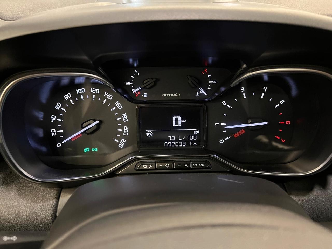 Citroen C3 Aircross 1.6 hdi 100CV KM92.000 2018