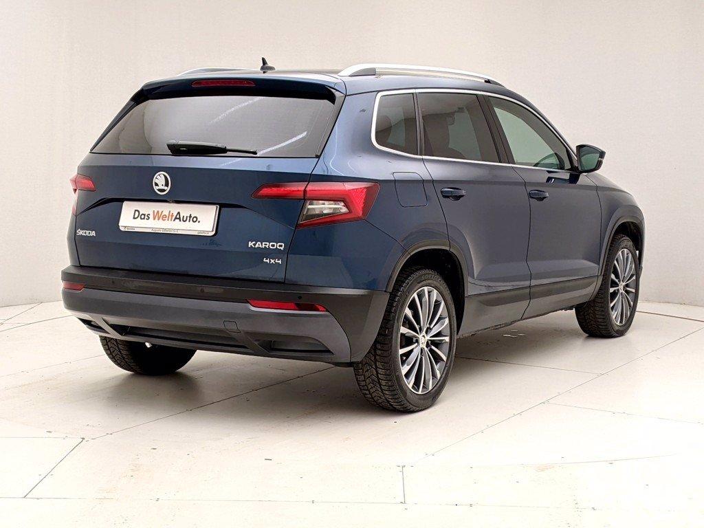 SKODA Karoq 2.0 TDI SCR 4x4 DSG SportLine del 2019