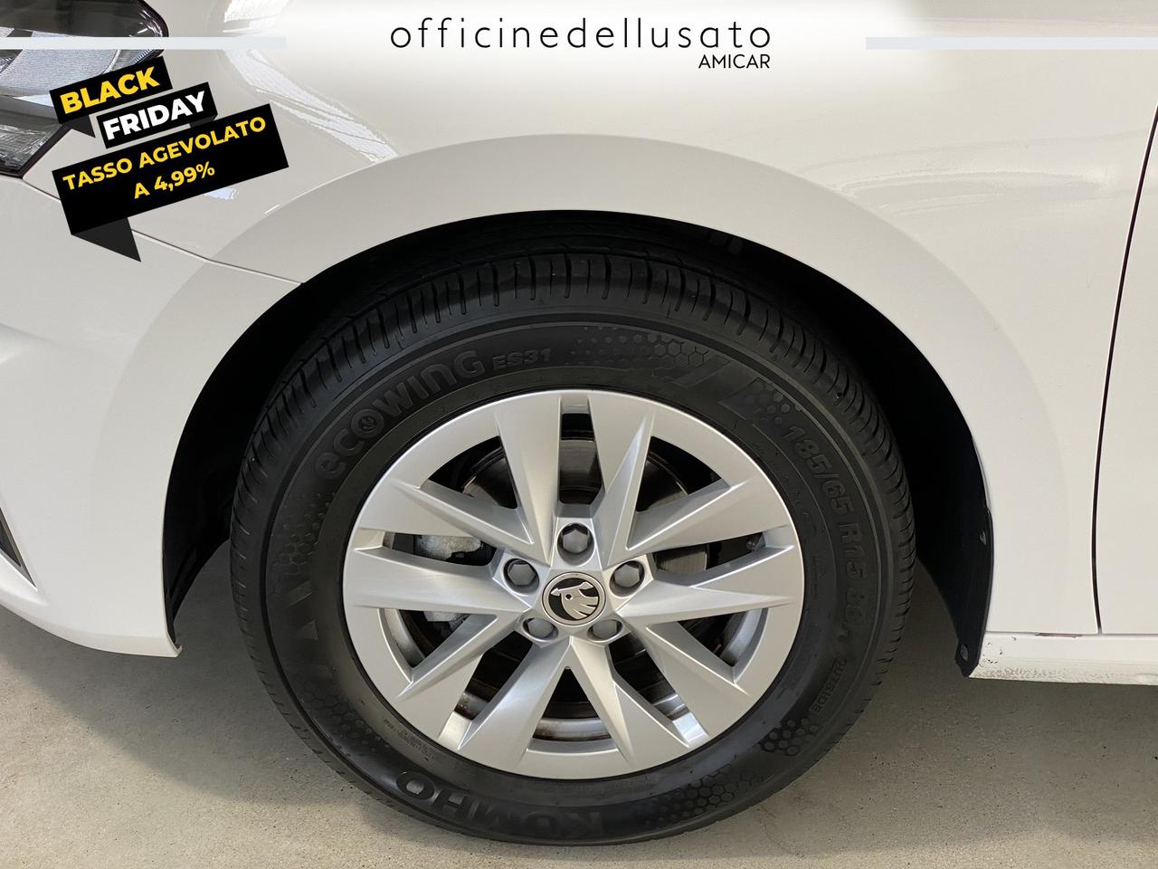 Skoda Fabia 1.0 mpi evo 80cv selection