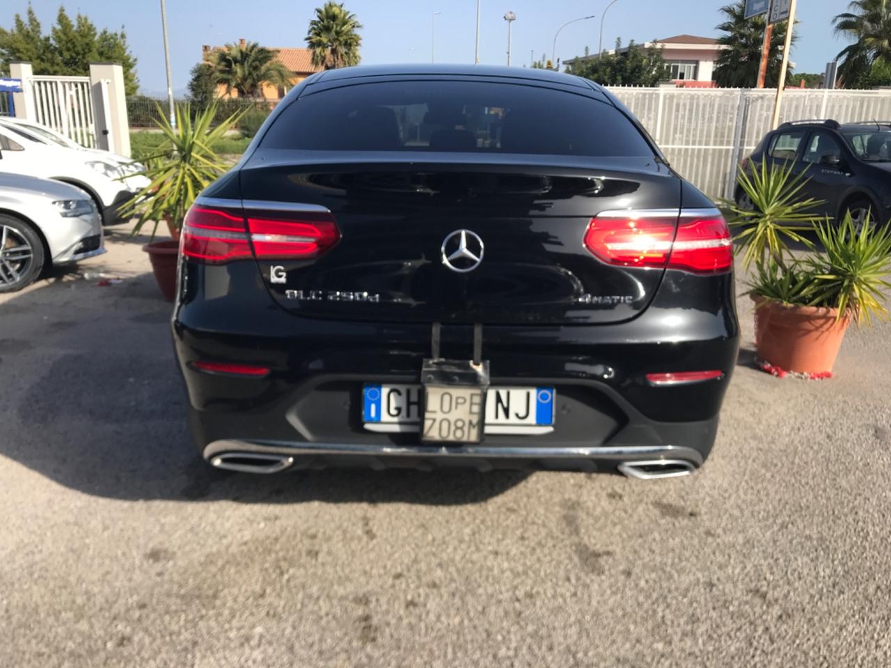 Mercedes-benz GLC 250 GLC 250 d 4Matic Sport coupe