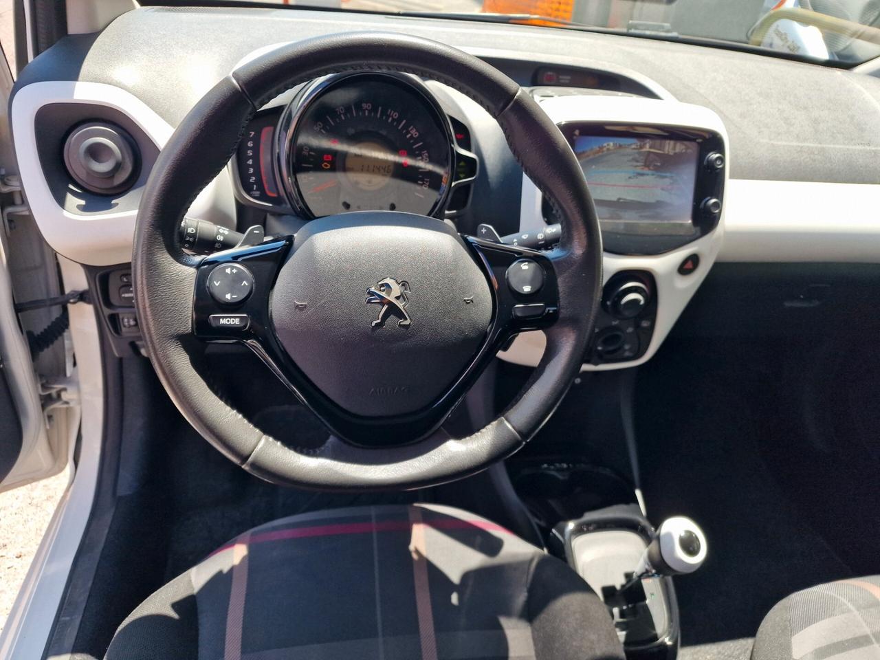Peugeot 108 VTi 68 ETG 5 porte Allure