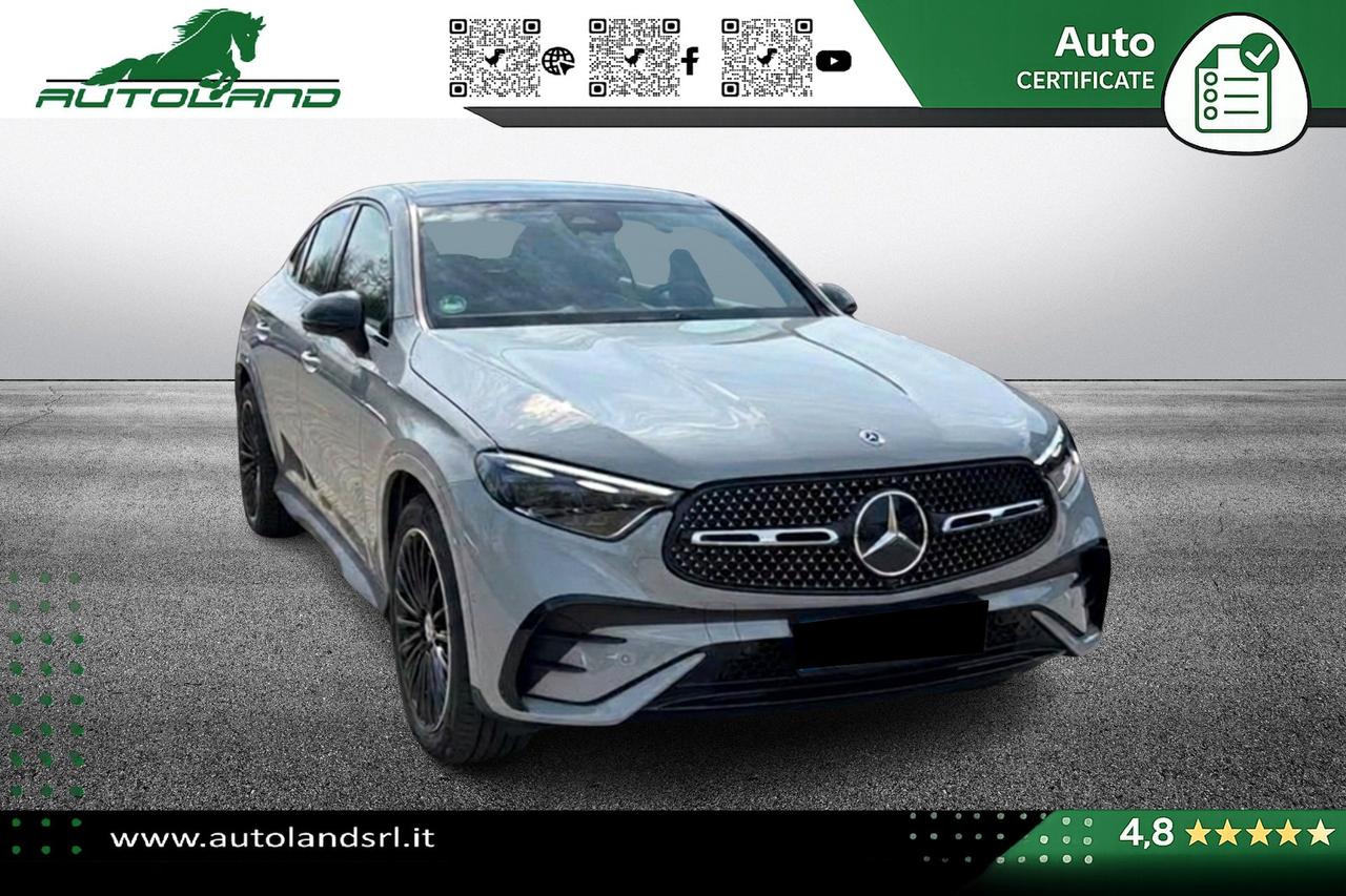 Mercedes GLC 220d Coupè AMG Line Advanced Plus 4matic auto 197cv *Iva Esposta*