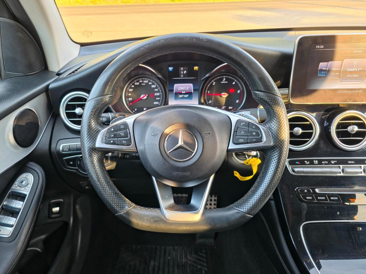 Mercedes-benz GLC 250 220 d 4Matic CV-204 Exclusive E6 Automatica 2017