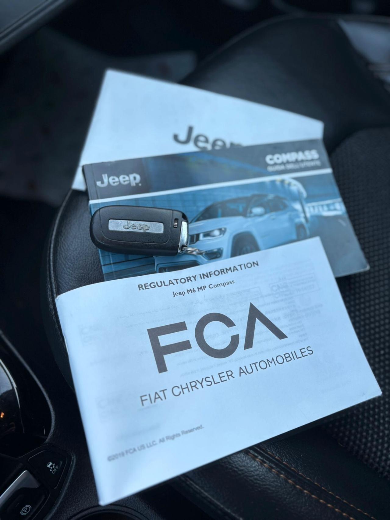 Compass 2.0 Multijet 4x4 Limited XENON NAVI PELLE - 2020