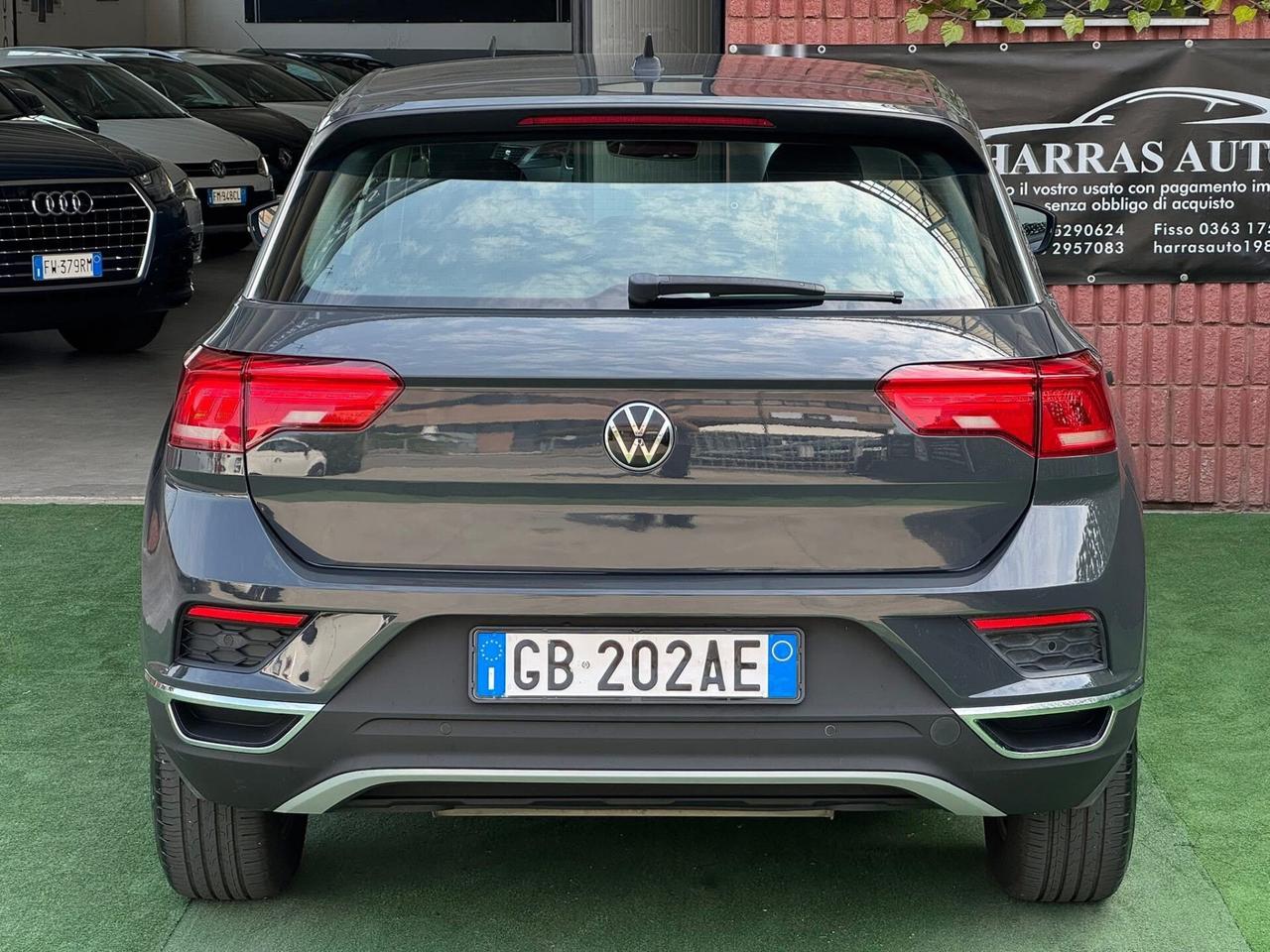 Volkswagen T-Roc 2.0 TDI SCR 150 CV DSG Style BlueMotion Technology