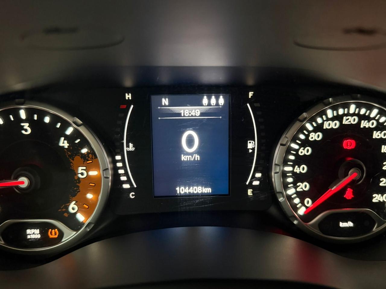 Jeep Renegade 1.6 Mjt 120 CV soli 104000 km