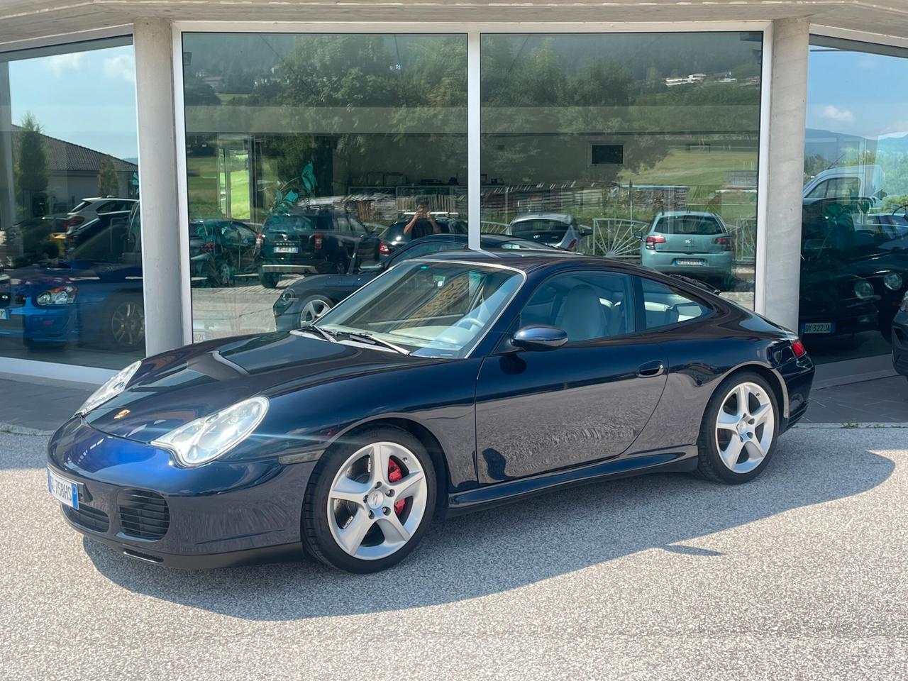 Porsche 996 4S Carrera Coupé "MANUALE" ASI
