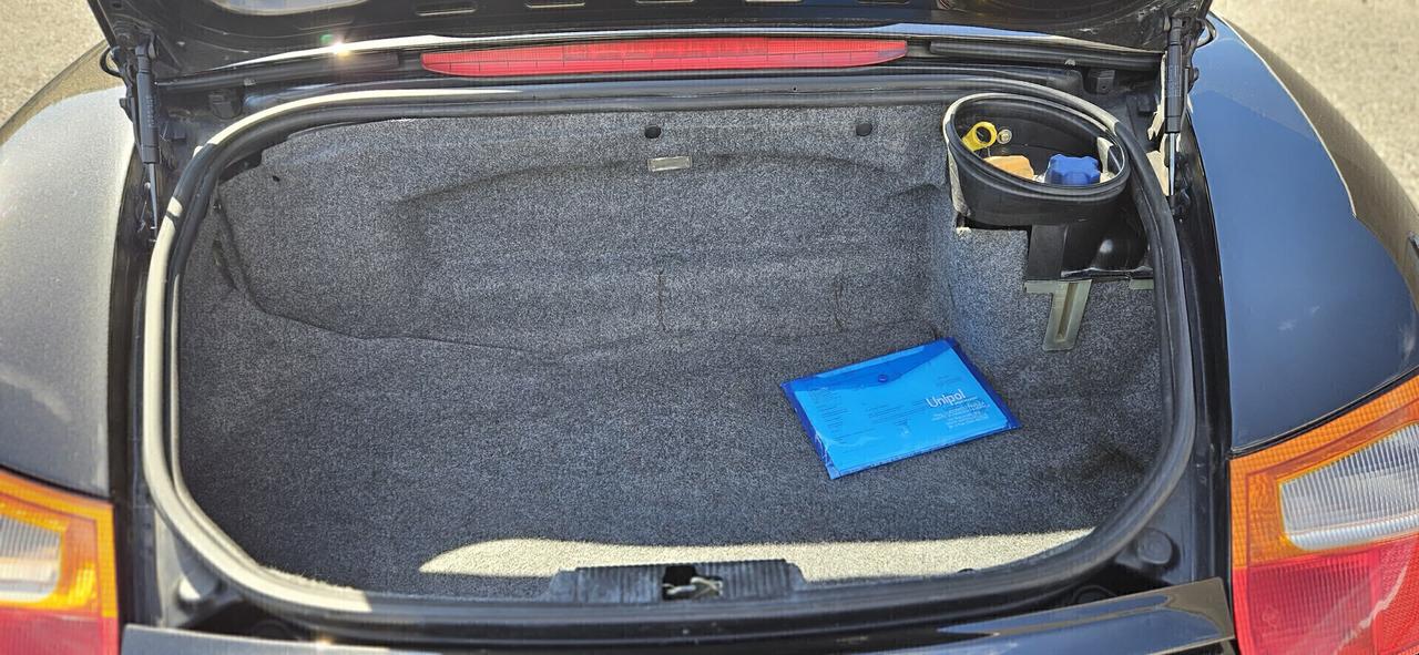 Porsche Boxster Porsche Boxster "Exclusive", Manuale, Pelle Totale Rossa