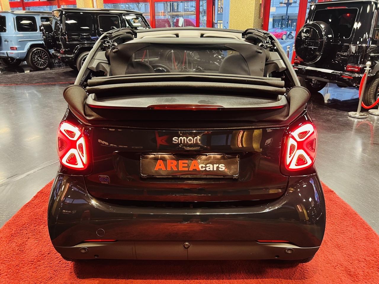 Smart ForTwo EQ cabrio Prime