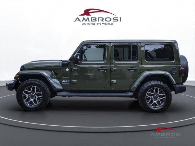 JEEP Wrangler 2.0 PHEV ATX 4xe Sahara
