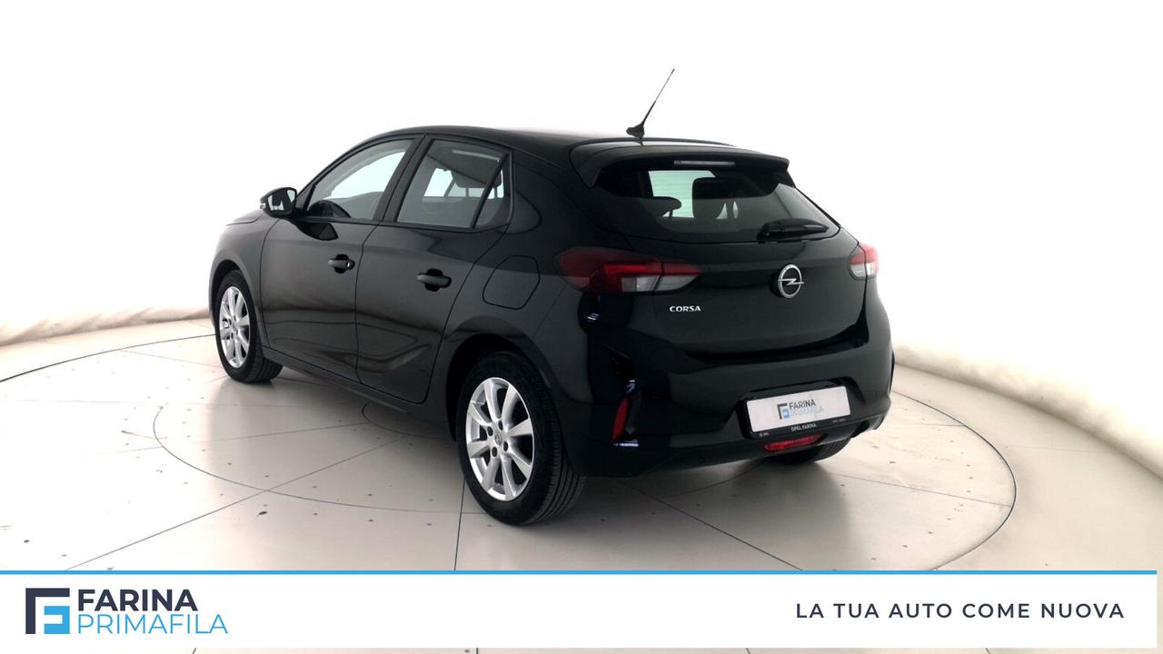 OPEL Corsa VI 2020 - Corsa 1.2 Edition s&s 75cv