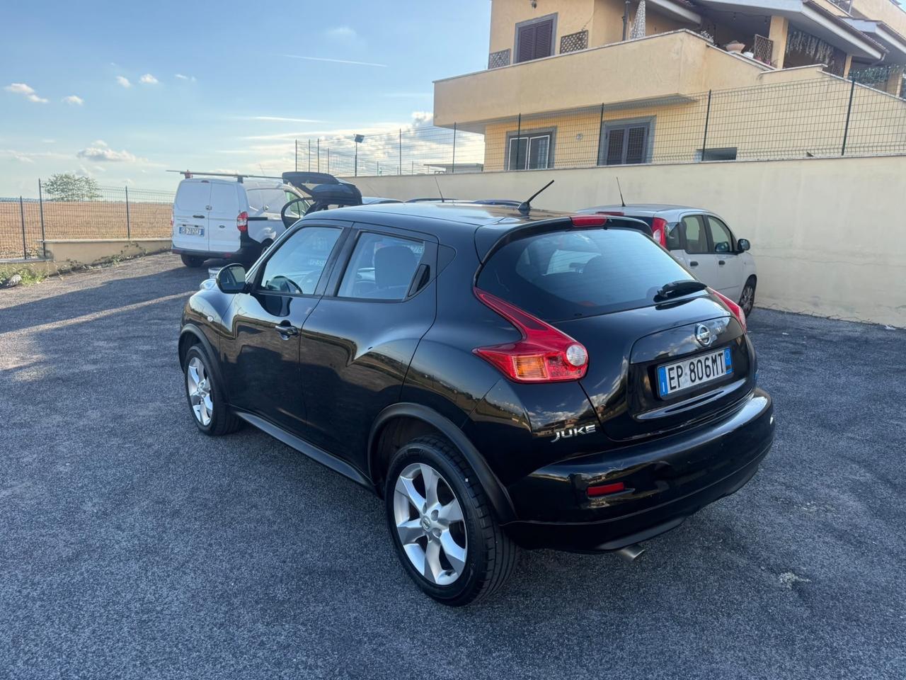 Nissan Juke 1.5 dCi Tekna