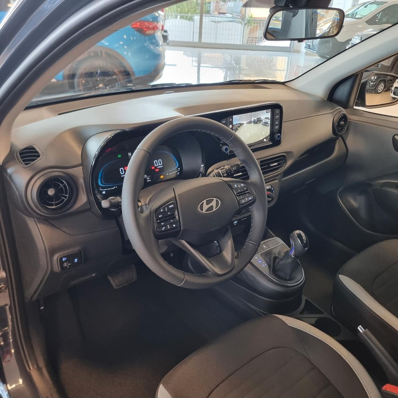 HYUNDAI i10 CONNECTLINE 1.0 bz 63cv MPI 5posti Cambio Automatico