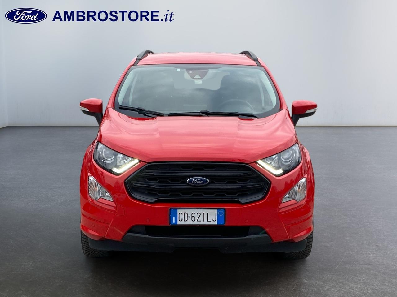 FORD EcoSport 2018 - EcoSport 1.0 ecoboost ST-Line s&s 125cv my20