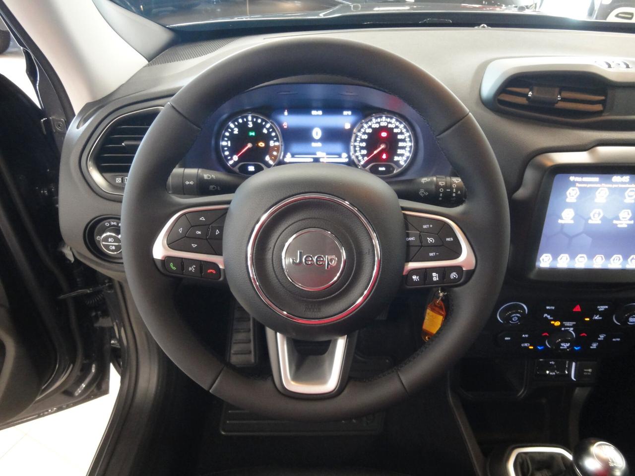 JEEP RENEGADE LIMITED 1.6 MJ 130cv