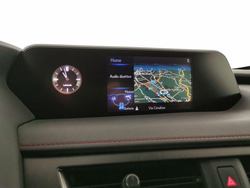 Lexus UX 250h 2.0 F-Sport 2wd cvt