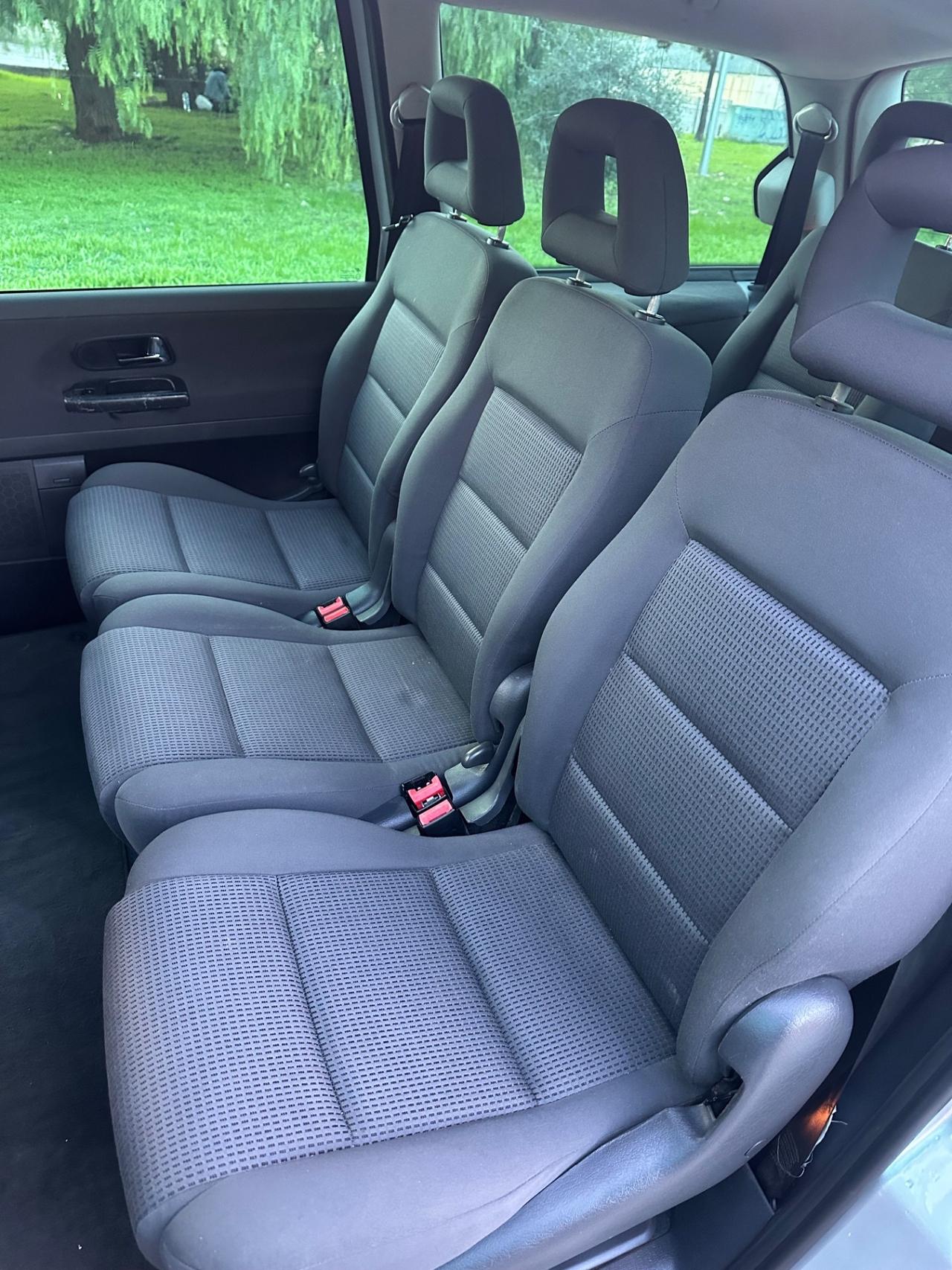 WW SHARAN 2.0 TDI 2006 - 7 POSTI