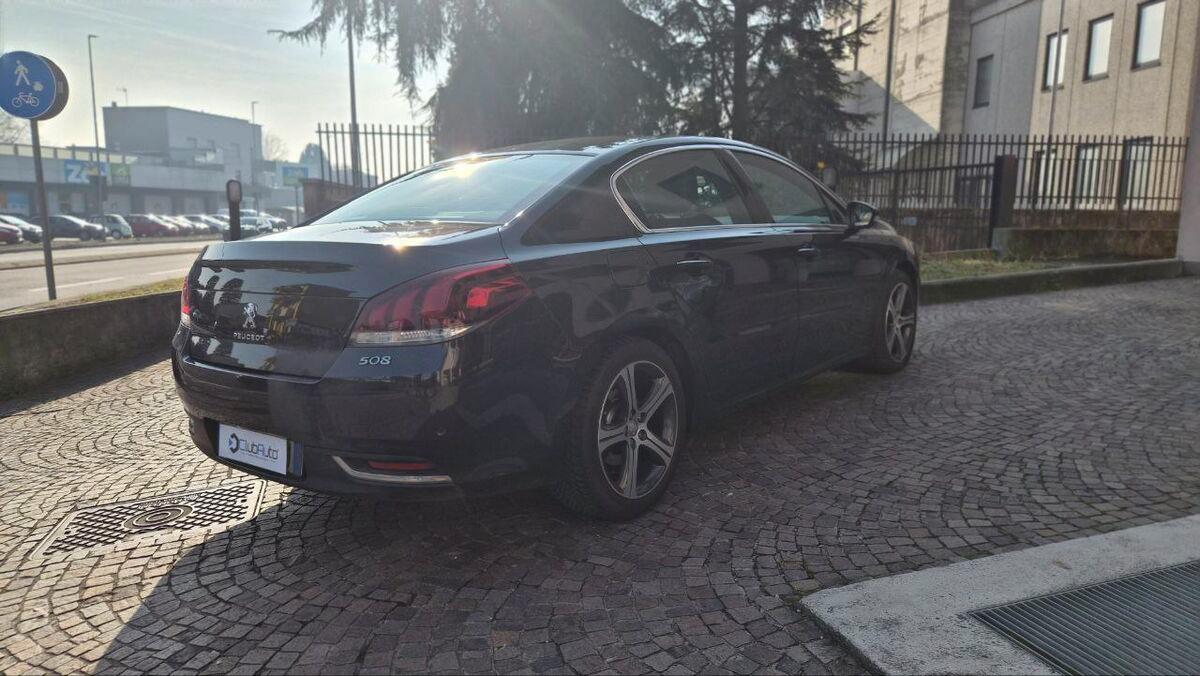 Peugeot 508 Berlina 508 2.0 bluehdi Feline s&s 180cv auto
