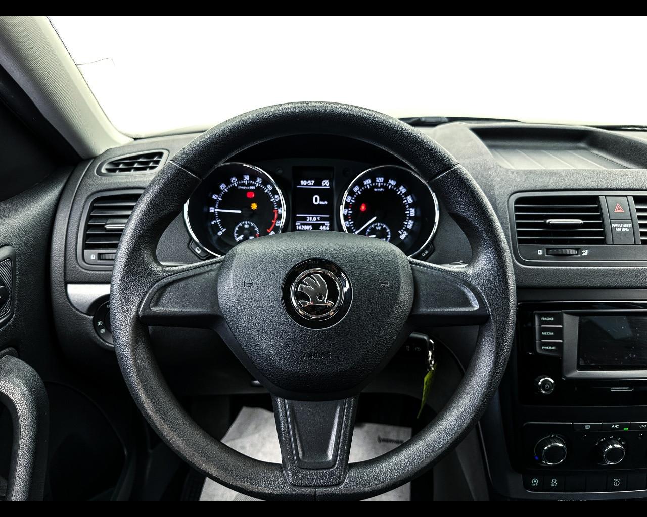 SKODA Yeti - Yeti Outdoor 2.0 TDI CR 110CV Ambition