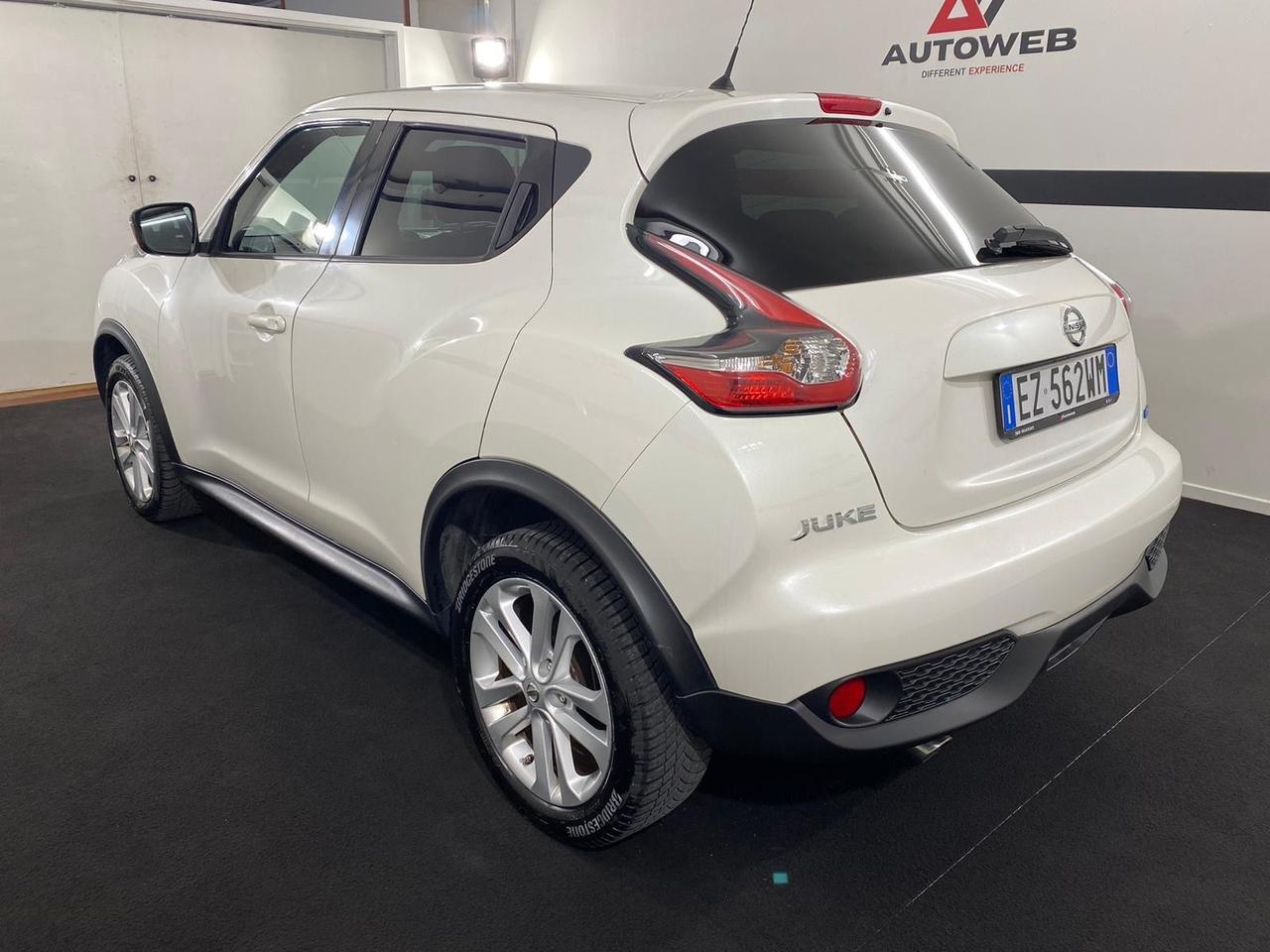 Nissan Juke 1.5 dCi Start&Stop Tekna