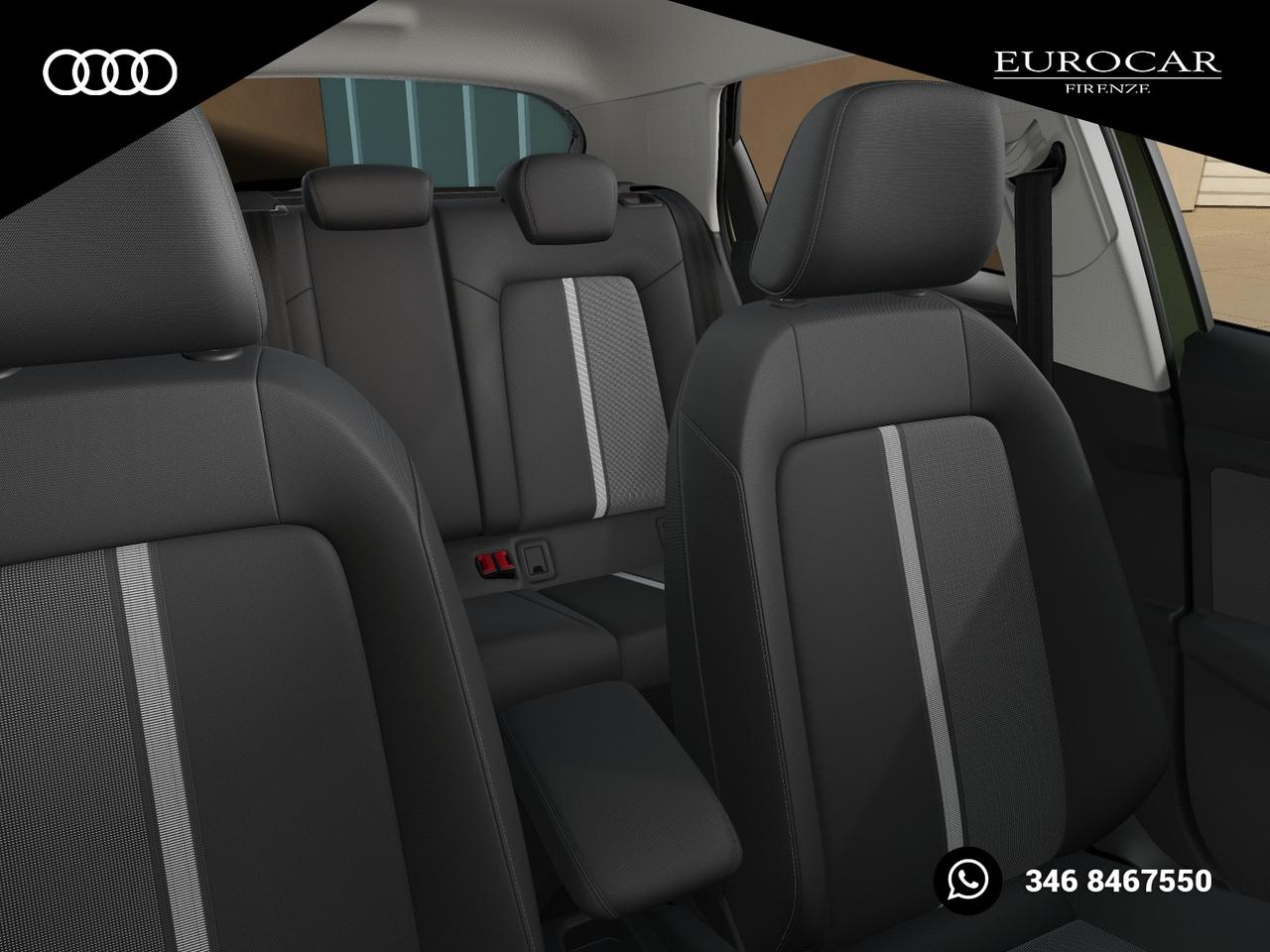 Audi A1 allstreet 30 1.0 tfsi identity contrast 116cv