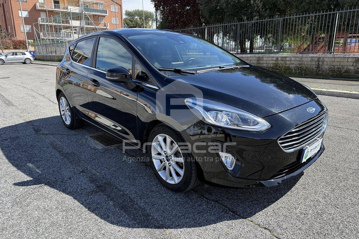 FORD Fiesta 1.0 Ecoboost 100 CV 5 porte Titanium