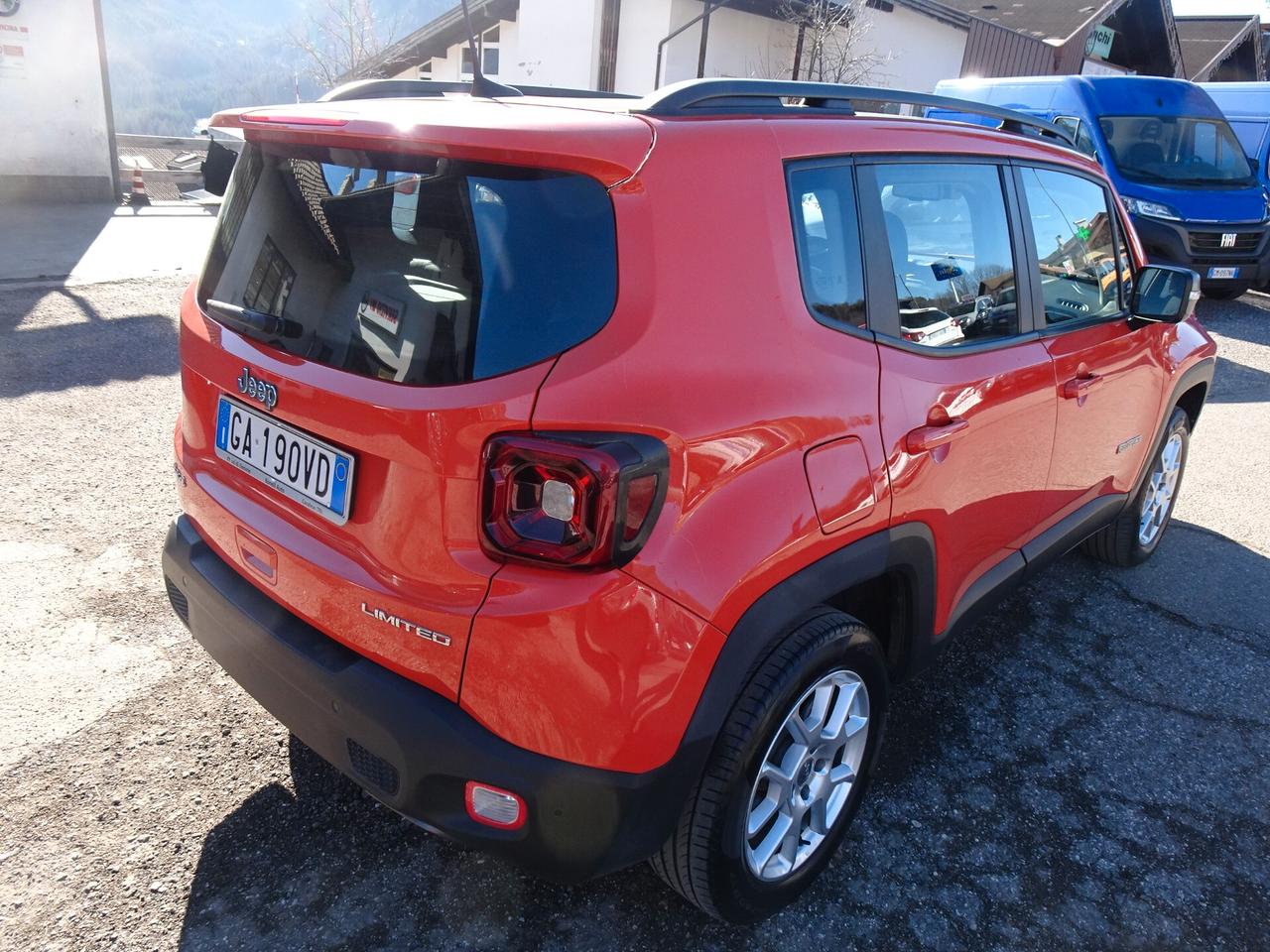 Jeep Renegade 2.0 Mjt 140CV 4WD Active Drive Low Limited