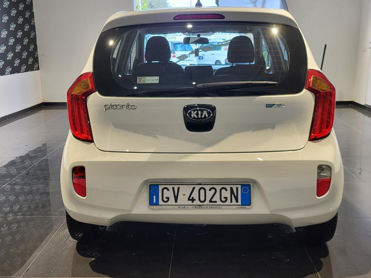 Kia Picanto - 11/2014 1.0 EcoGPL 68 Cv Glam