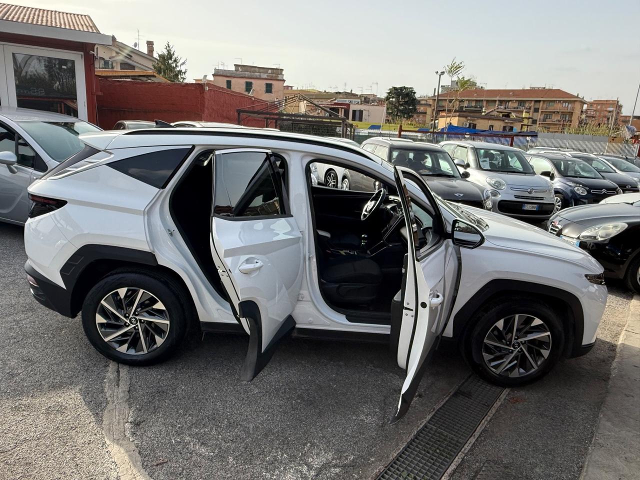 Tucson 1.6 xline crdi/garanzia/rate/permute/unipro