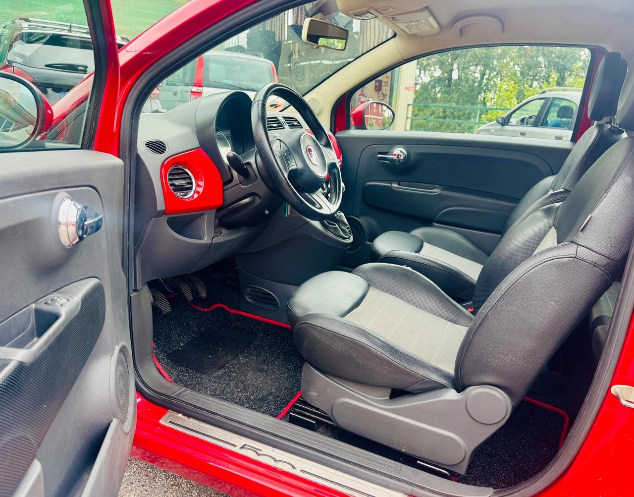 Fiat 500 1.2 Lounge 100 mila Km