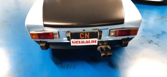 ABARTH 124 Spider STRADALE*ITALIANA DA SEMPRE*TARGA CUNEO