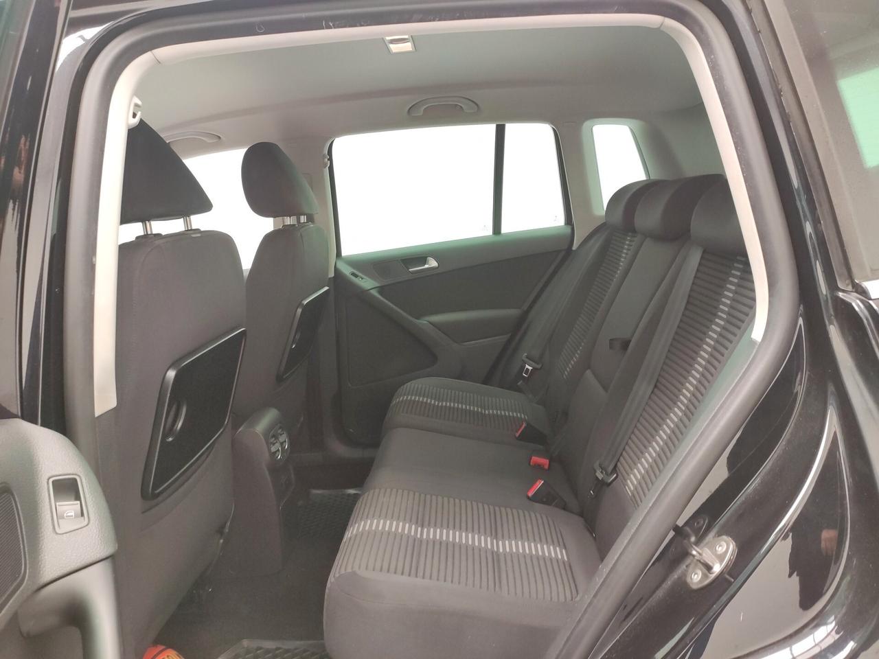 Volkswagen Tiguan 2.0 TDI DPF 4MOTION Sport & Style