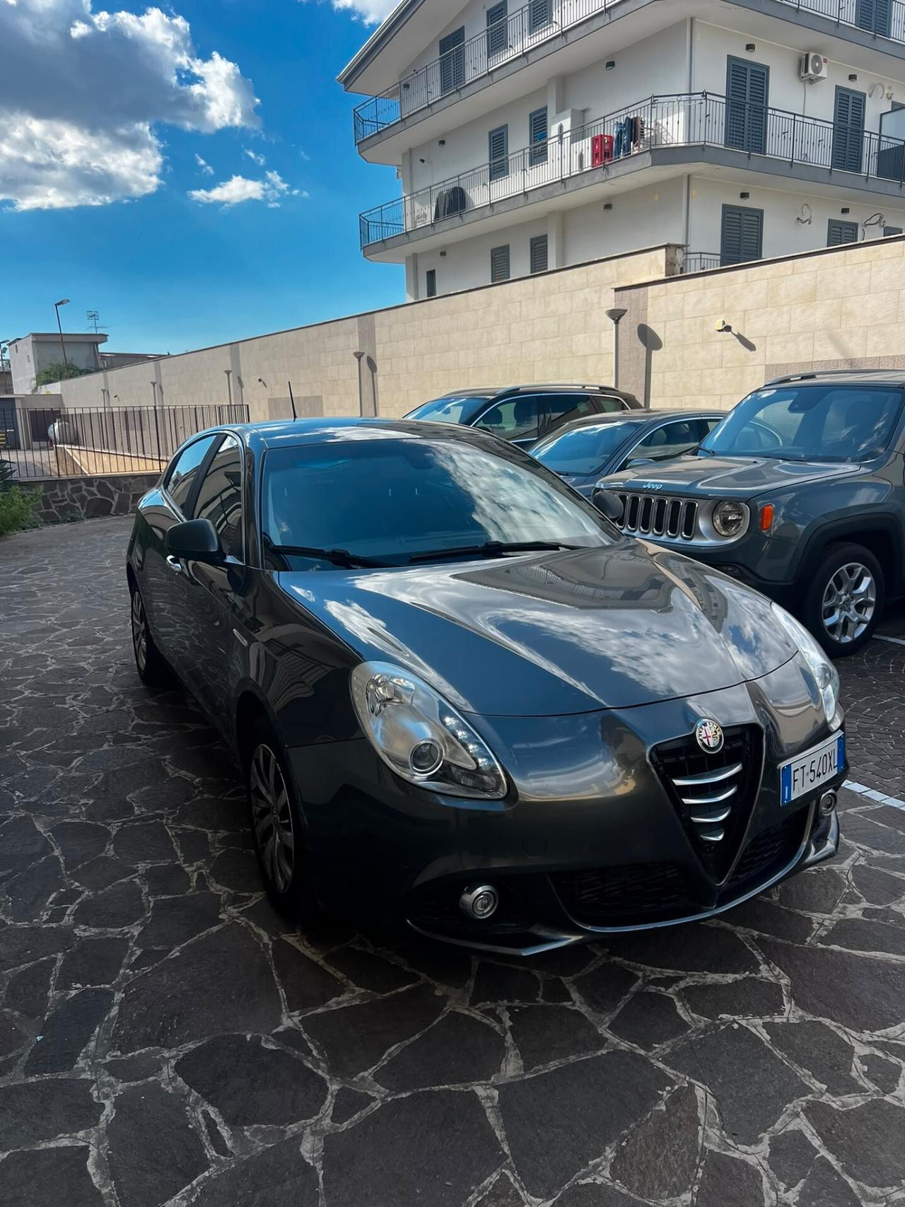 Alfa Romeo Giulietta 2.0 JTDm-2 175 CV TCT Exclusive