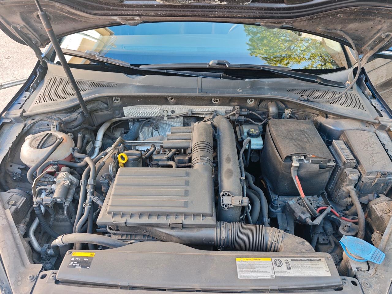 Volkswagen Golf 1.4 TGI Metano