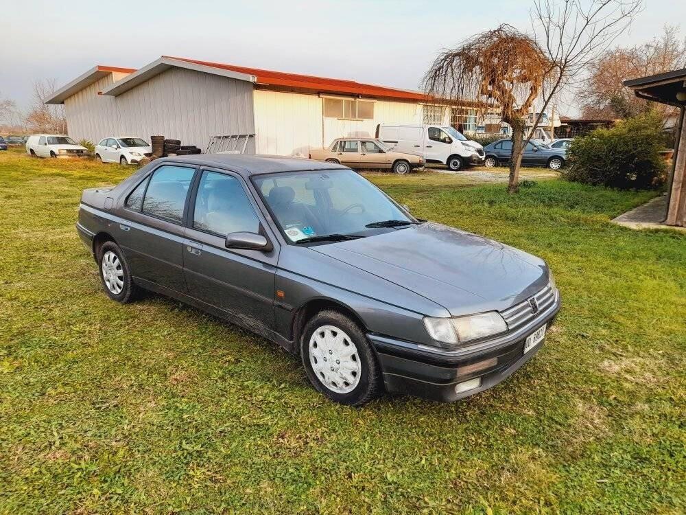 Peugeot 605 BENZINA iscritta ASI