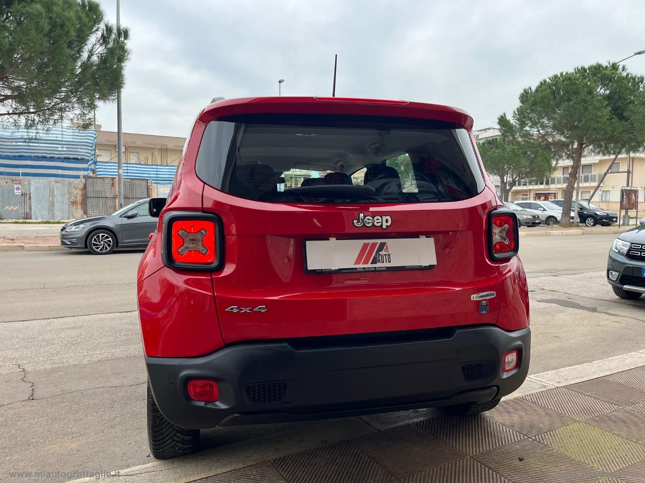 JEEP Renegade 2.0 Mjt 140 CV 4WD AD.Longitude