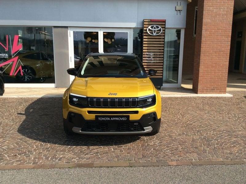 Jeep Avenger 1.2 Turbo Altitude