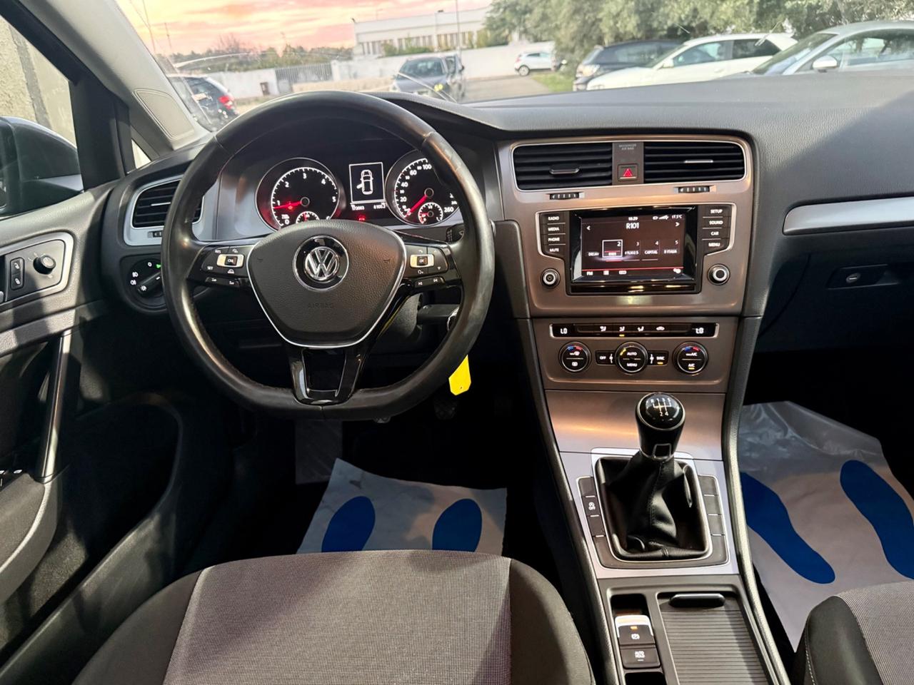 Volkswagen Golf 1.6 TDI 5p. BlueMotion Technology,Climatronic bizona, Bluetooth,Cruise,ecc.