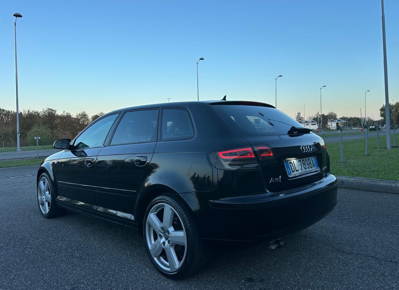 Audi A3 SPB 2.0 TDI F.AP. quattro Attraction