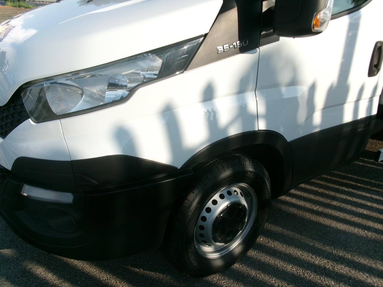 Iveco Daily 35S15 2.3 150CV E5 CASSONE FISSO NUOVO DA 4.20 METRI