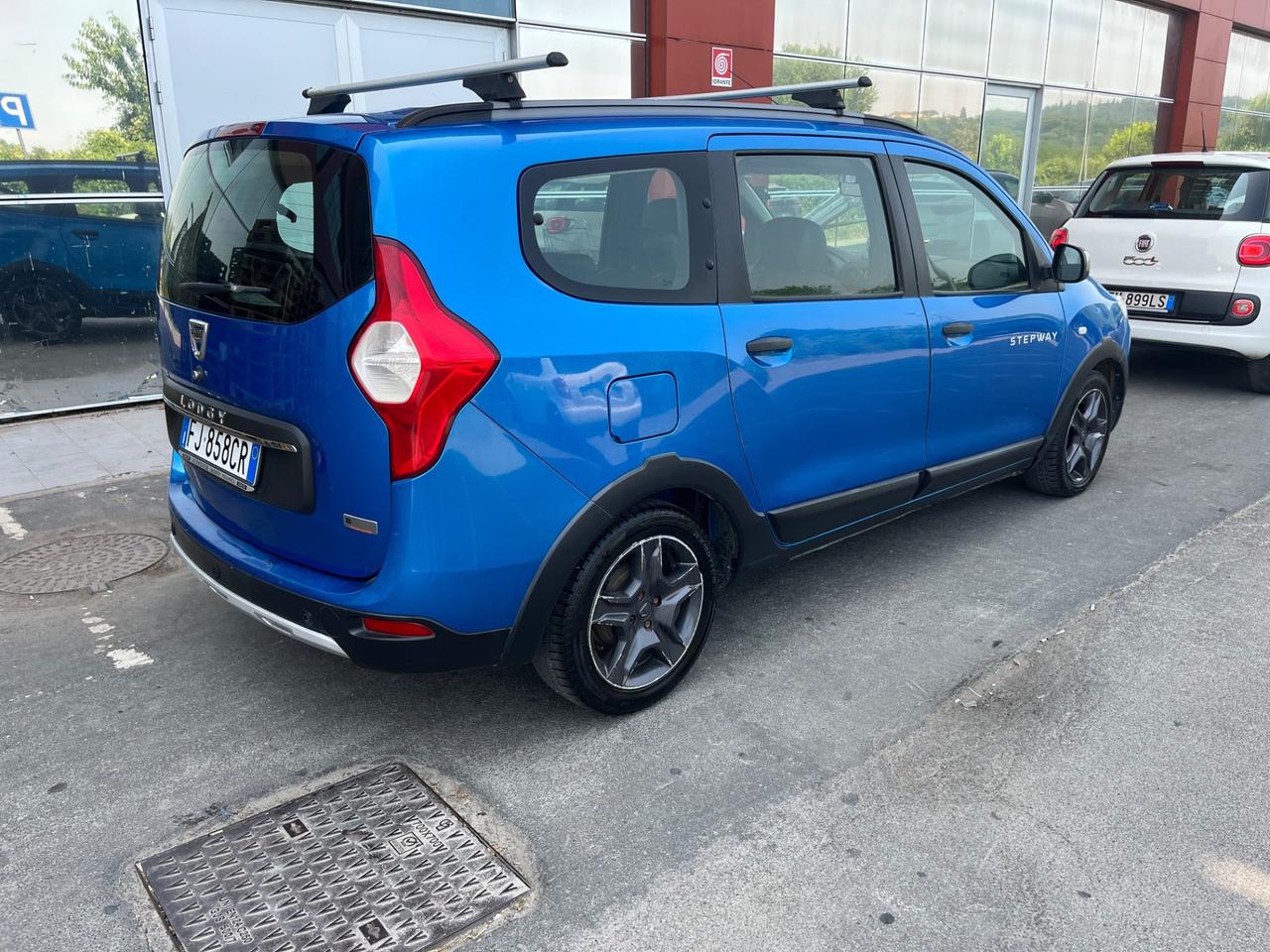 Dacia Lodgy 1.5 dCi 8V 110CV Start&Stop 5 posti Serie Speciale Brave