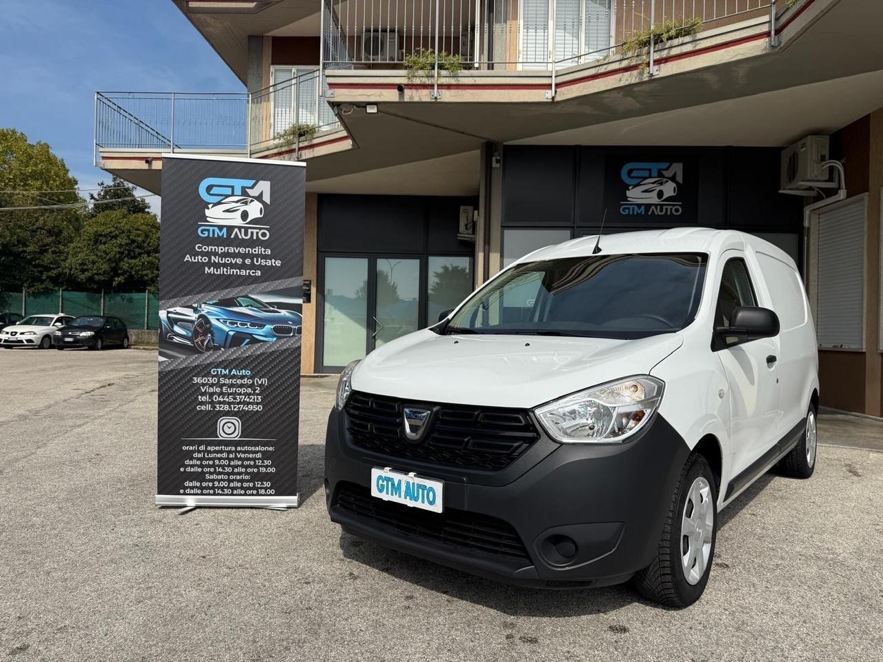 Dacia Dokker SCe 110CV GPL Furgone