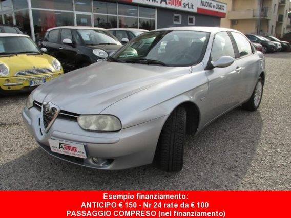 ALFA ROMEO 156 1.9 JTD MY02 Progression - Unico Proprietario
