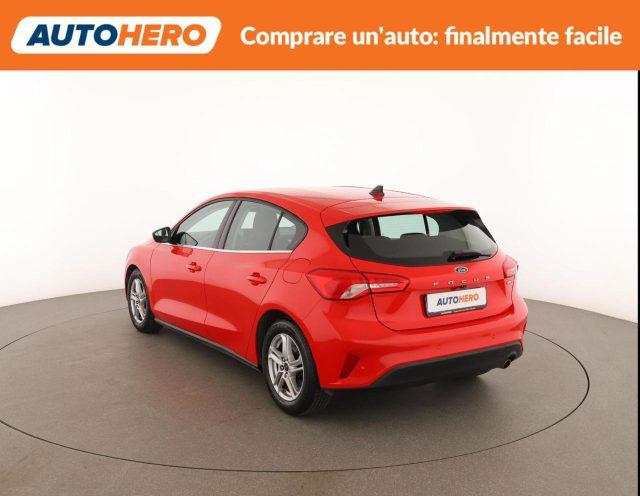 FORD Focus 1.0 EcoBoost Hybrid 125 CV 5p. Business