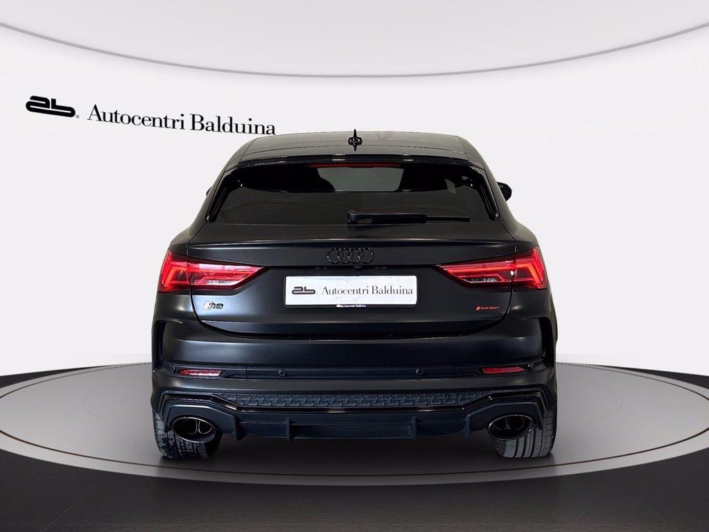 AUDI Q3 sportback rs 2.5 quattro s-tronic del 2020