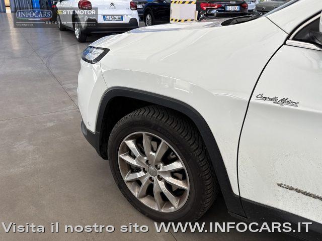 JEEP Cherokee 2.2 Mjt 200 cv 4WD Limited