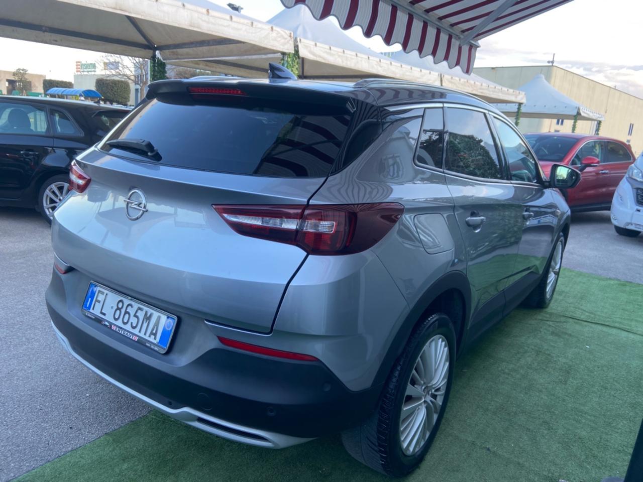 Opel Grandland X 1.6 diesel 120cv Ultimate perfetta garanzia